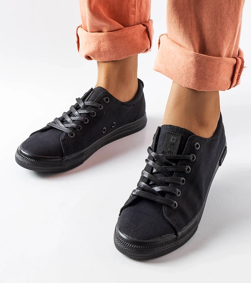 Pantofi de sport Big Star negri LL274057