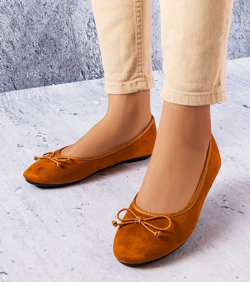 Balerini maro cu fundiță Chandonnet