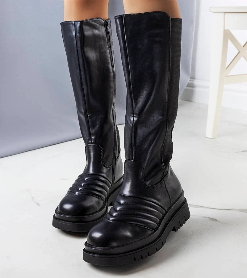 Cizme Calliope negre