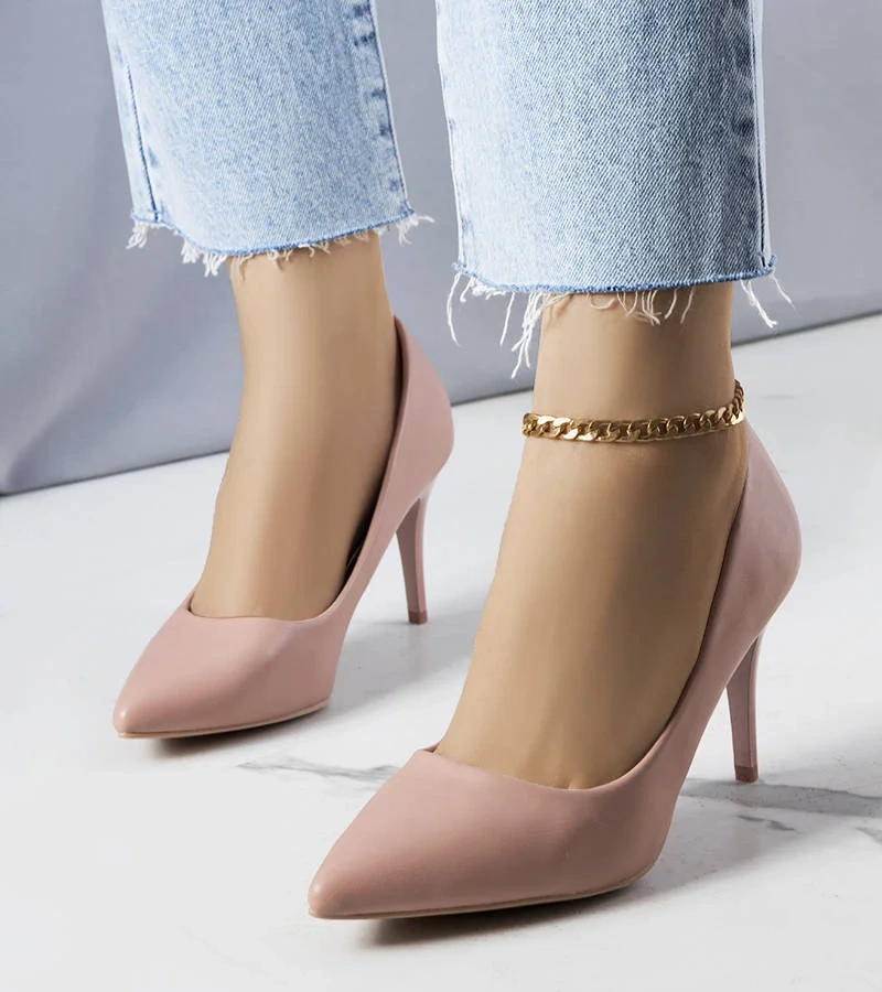 Stilettos Raphael roz mat