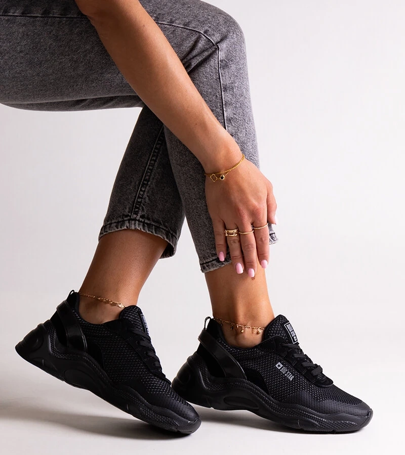 Adidași negri Big Star LL274A065