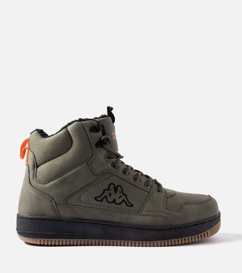 Pantofi verzi căptușiți Kappa 243046 Fur