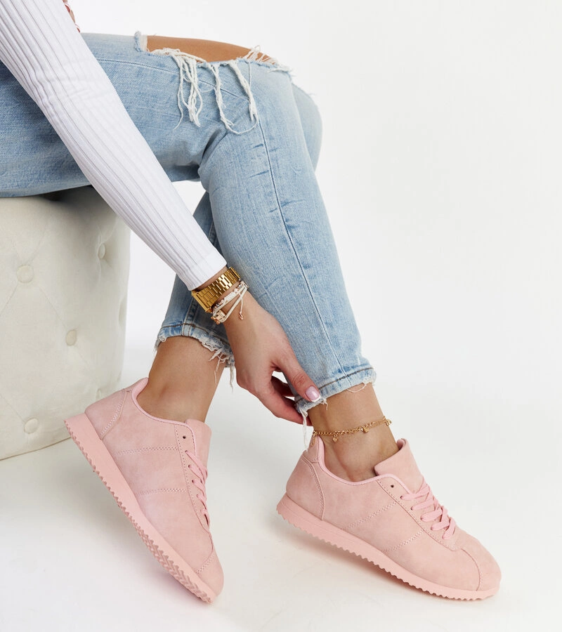 Pantofi sportivi roz Sahla