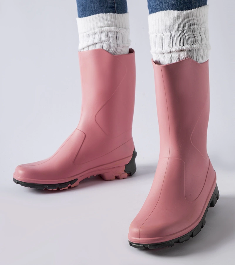 Cizme clasice roz Regolo, pret