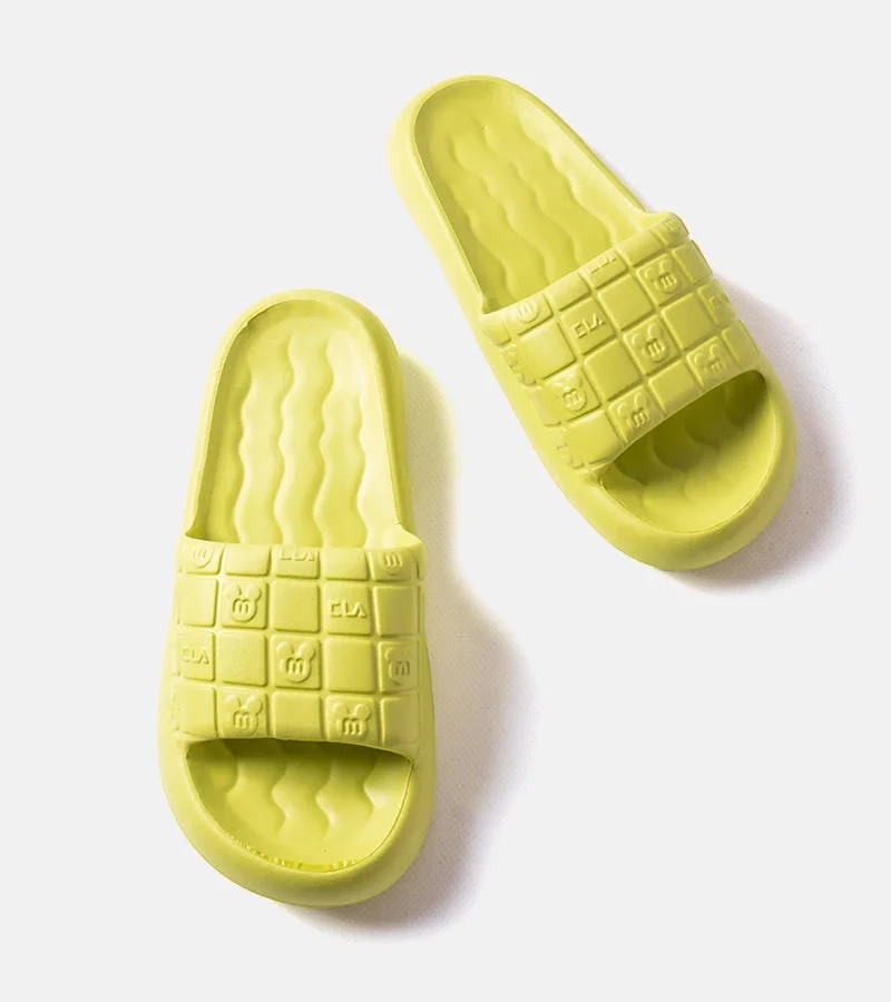 Șlapi de baie verzi pentru piscină Janina