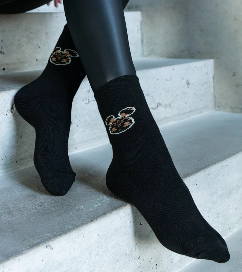 Ciorapi negri călduroși Sella