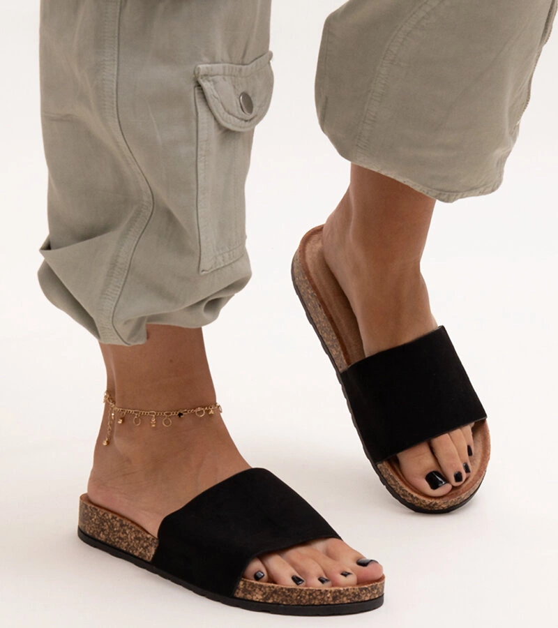 Papuci clasici pe talpă de plută Matilte