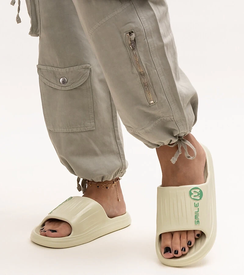 Papuci de spumă verzi Labinga