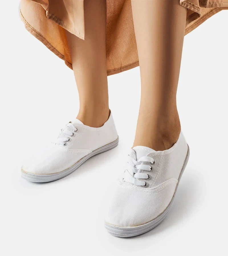 Pantofi de sport Wang albi