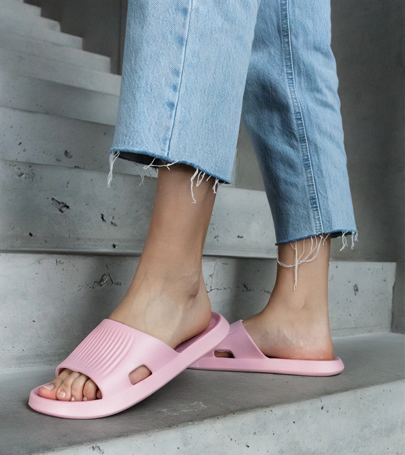 Papuci Timber din spumă roz roz