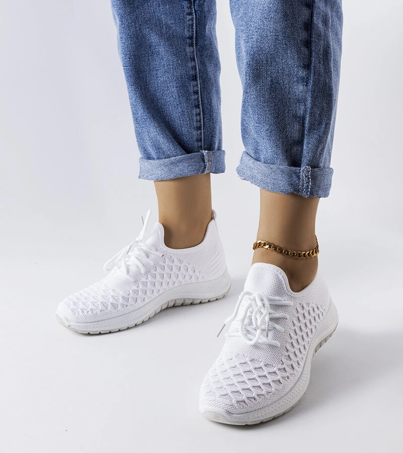 Adidași sport White Dunes