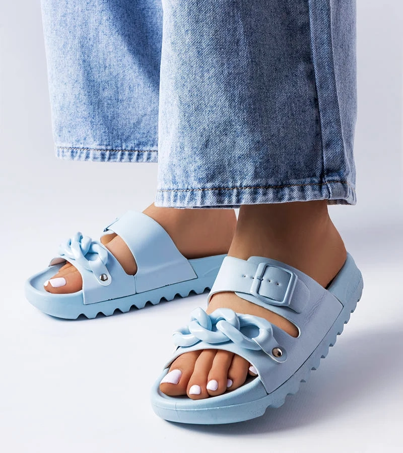 Șlapi de cauciuc Blue Étoile