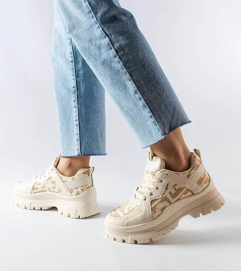 Adidași solizi bej Brunswick