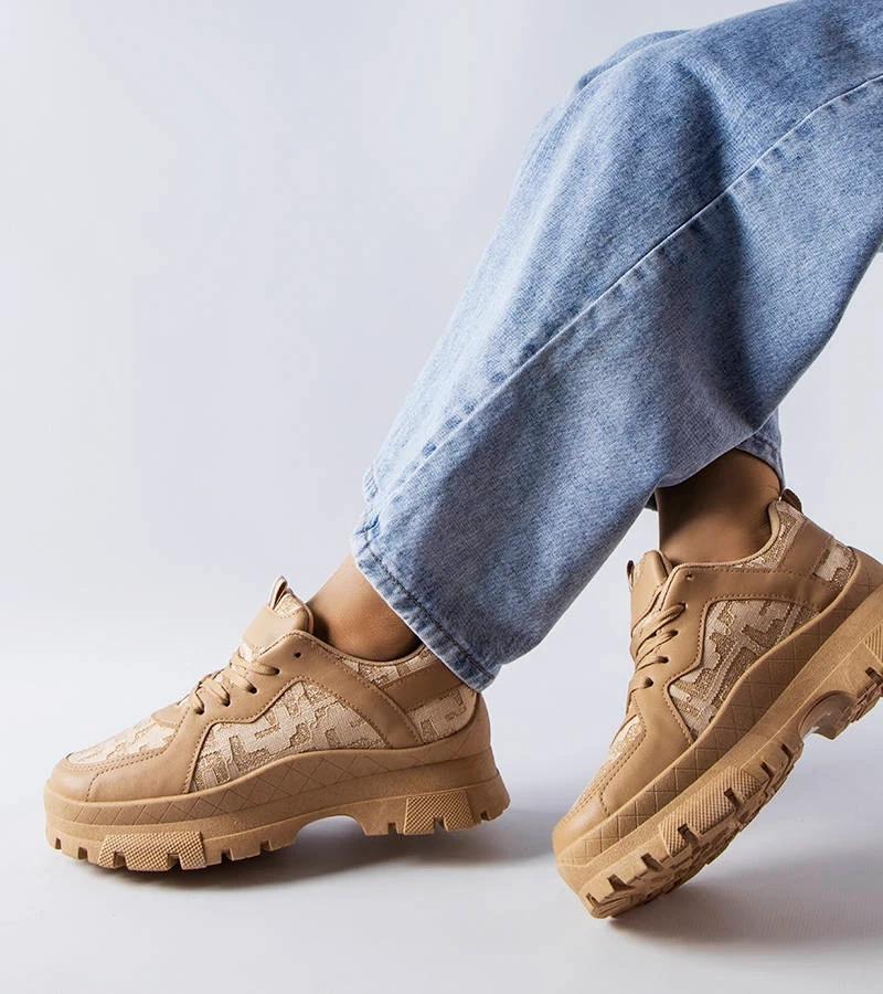 Adidași Brunswick bej închis, solizi Brunswick