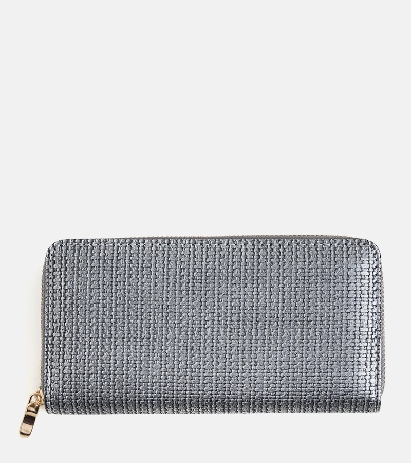 Hinds portofel de argint pentru femei