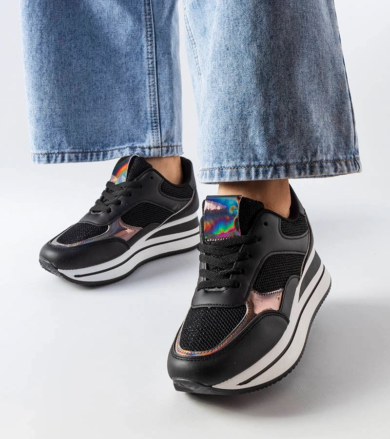 Adidași bej cu talpă groasă Ethel