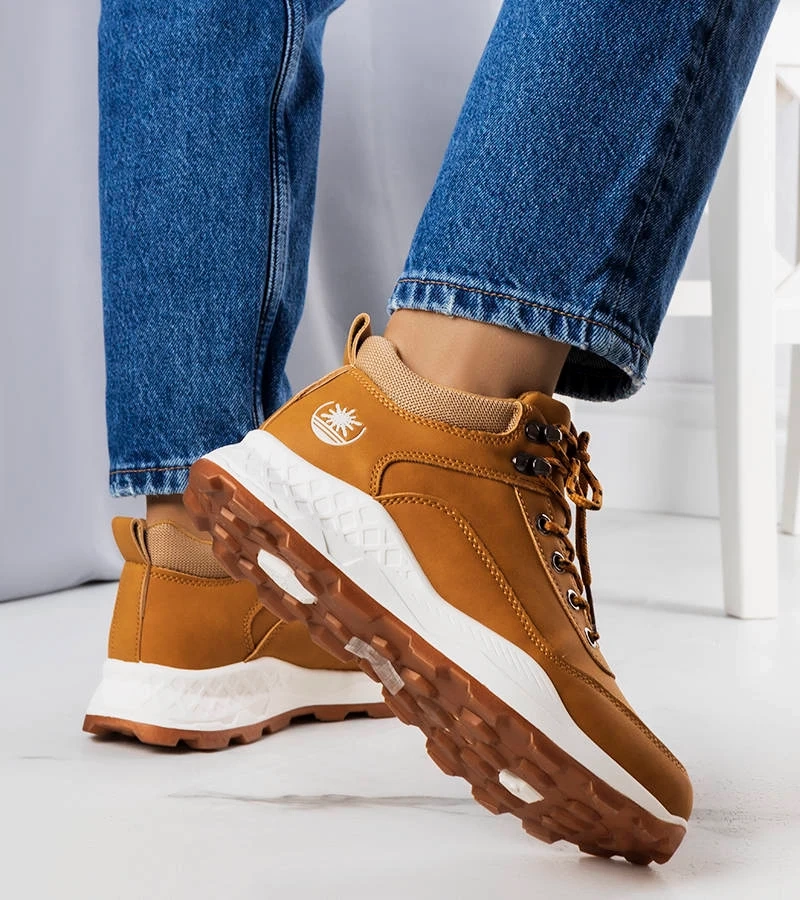 Capcane izolate maro pentru femei Durani trappers