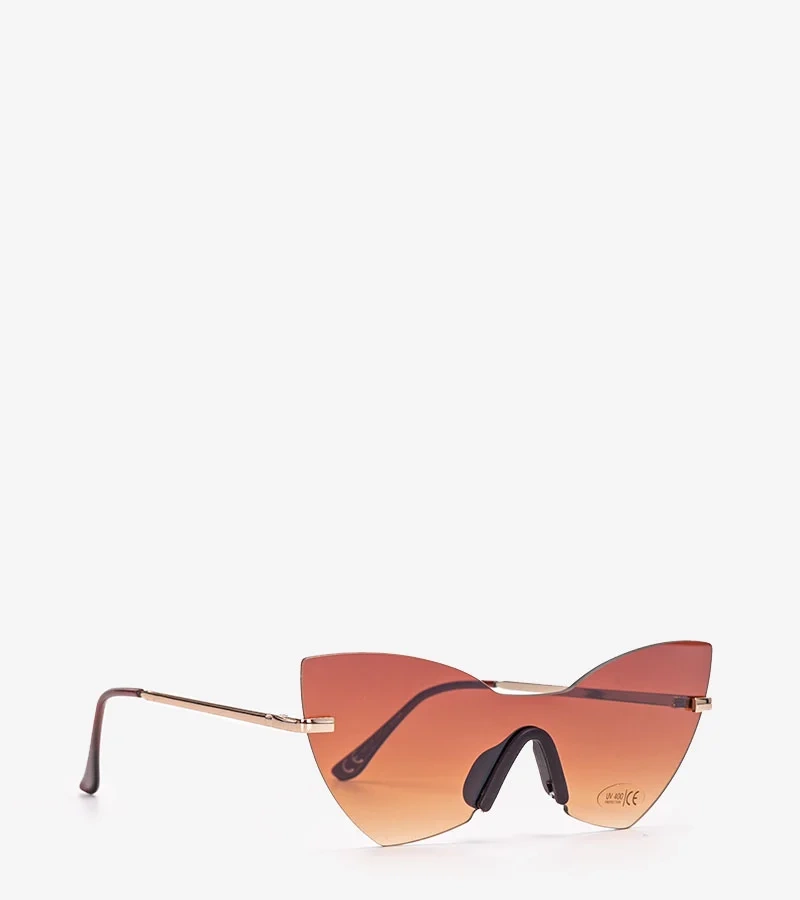 Ochelari Torcy fără rame maro