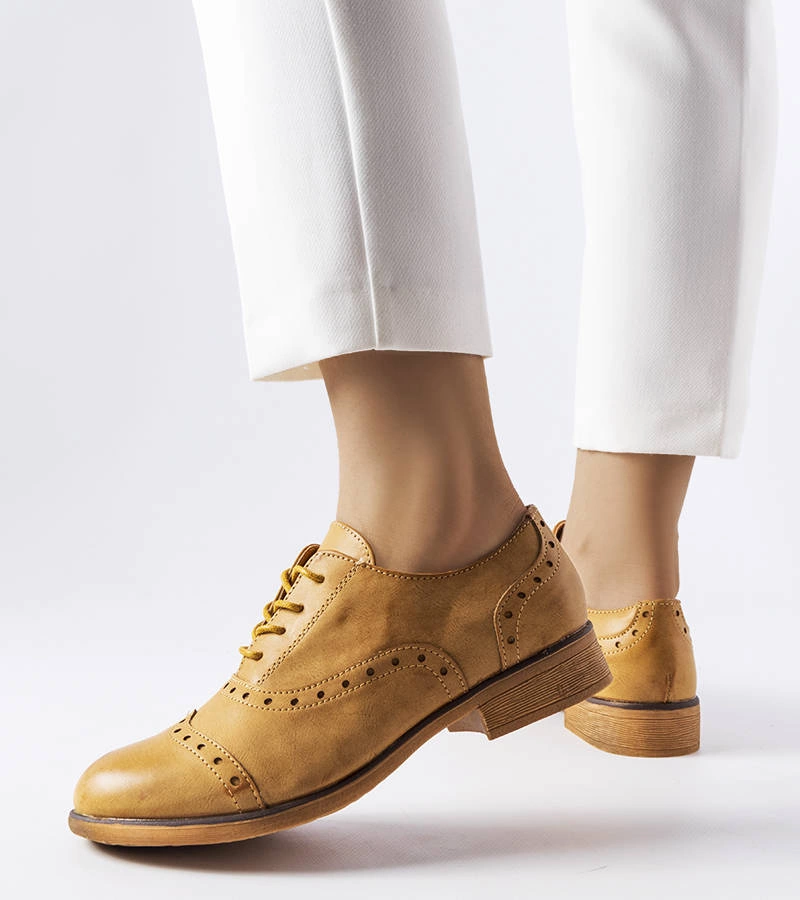 Oxford maro, cu perforații Lizotte