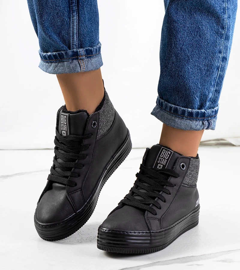 BIG STAR pantofi de sport cu toc izolat II274147