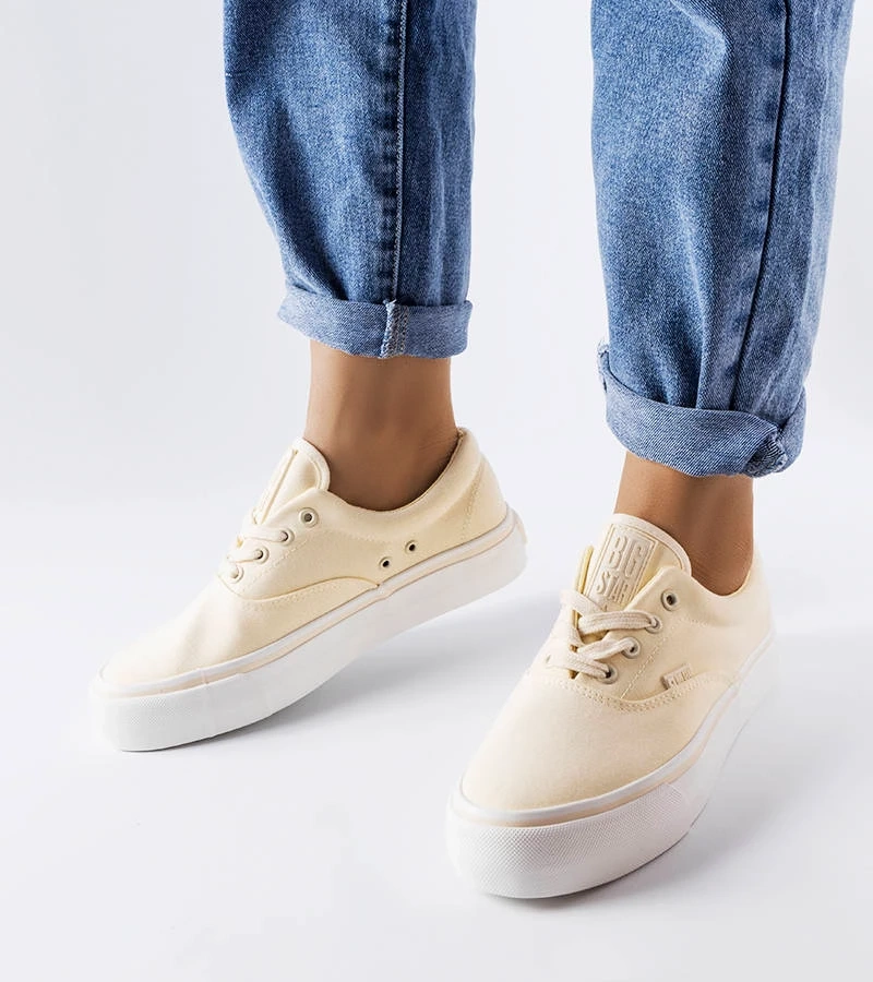 Pantofi de sport cu platformă Yellow Big Star LL274144