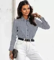 Albastru închis || Alb