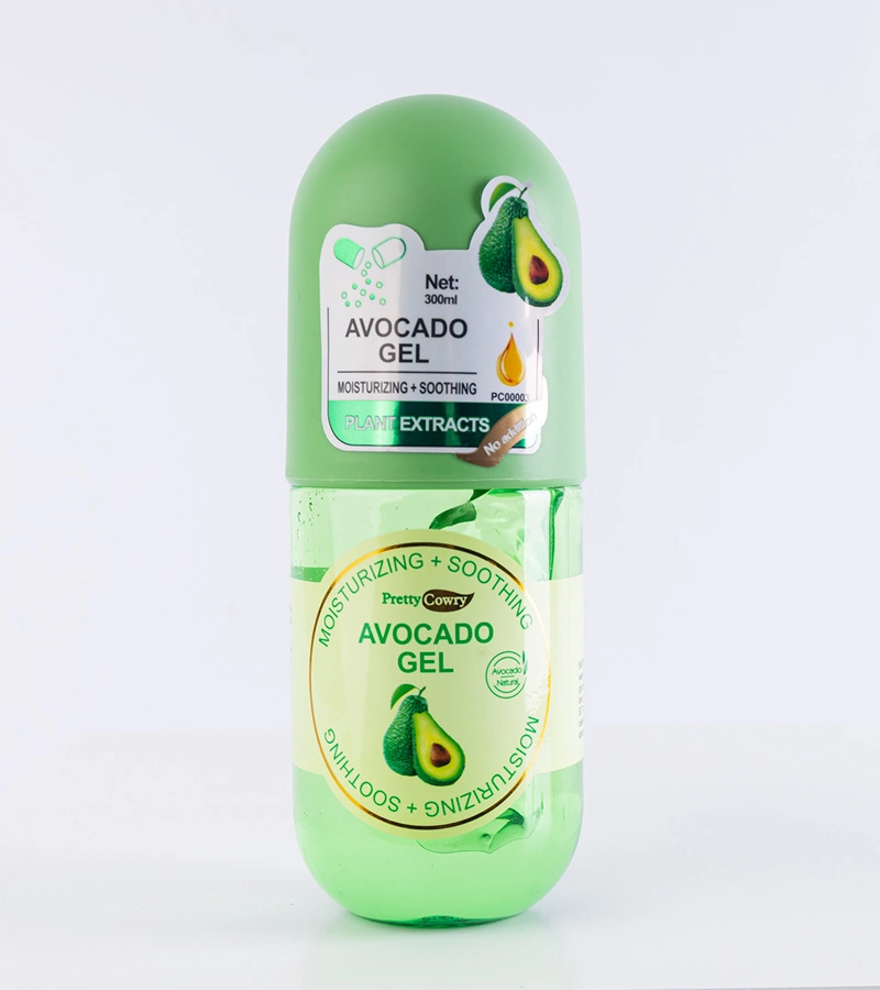 Gel hidratant pentru față cu extract de avocado Pretty Cowry 300 ml