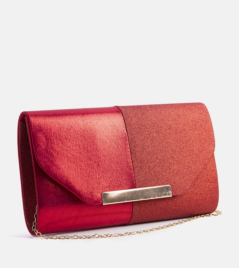 Geantă plic roșu Kadiev