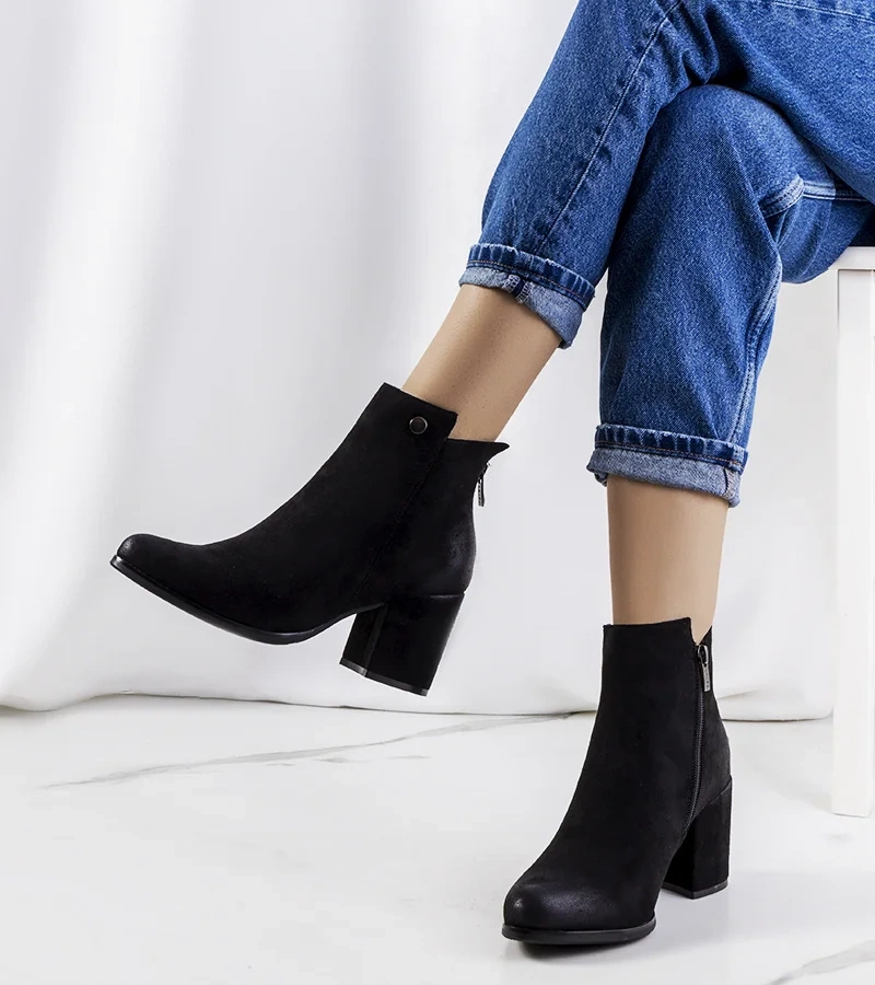 Cizme negre Goldcrest