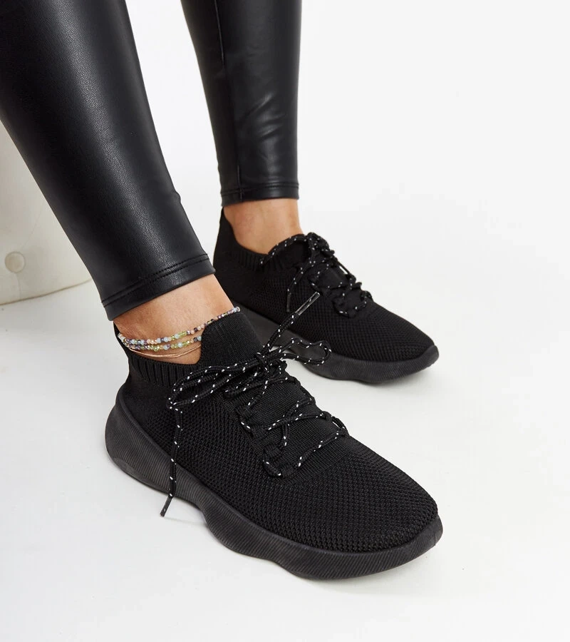 Adidași sportivi negri Roshni