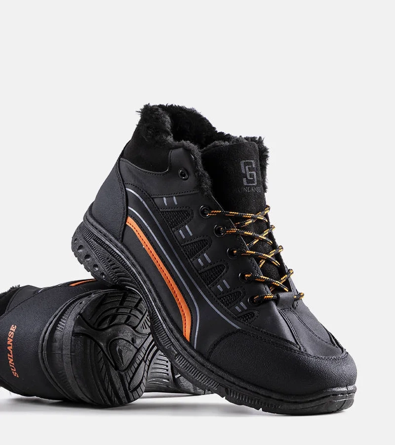 Negru izolat pentru bărbați Fusters trekkers