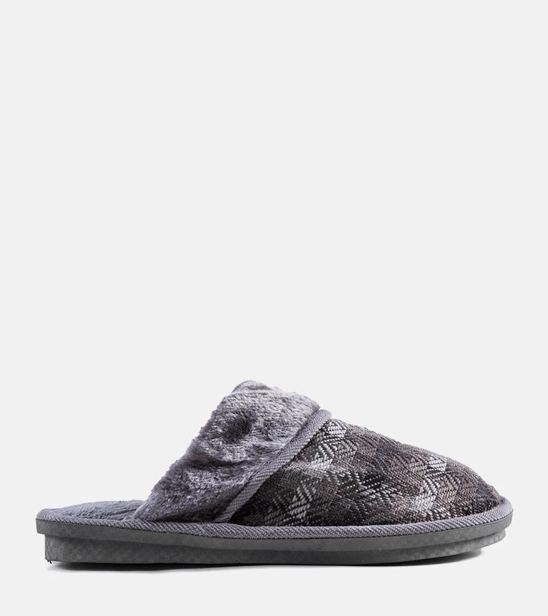 Papuci de casă pentru bărbați Grey Mirem