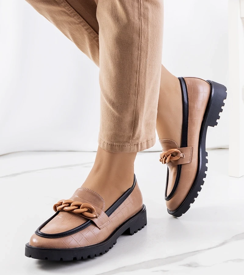 Pantofi Kesira bej