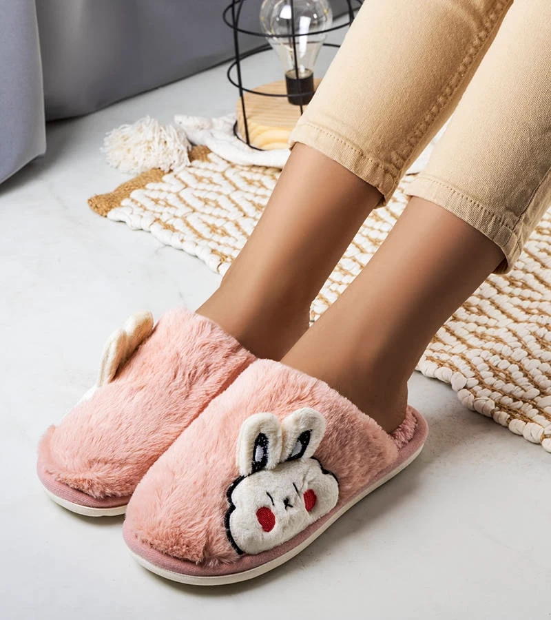 Papuci moi roz deschis de Half Bunny