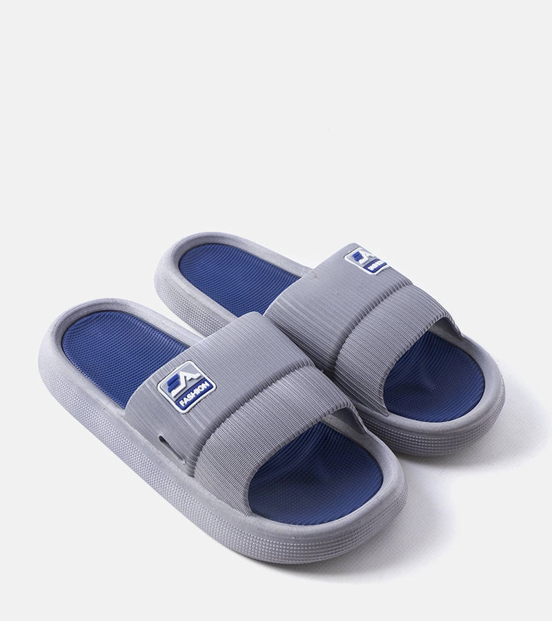 Șlapii Brookview gri pentru bărbați Brookview