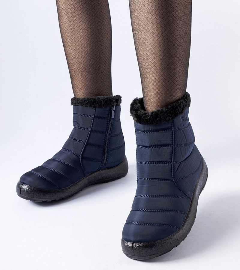 Cizme de zăpad căptușite în culoarea grenadă Valparaiso