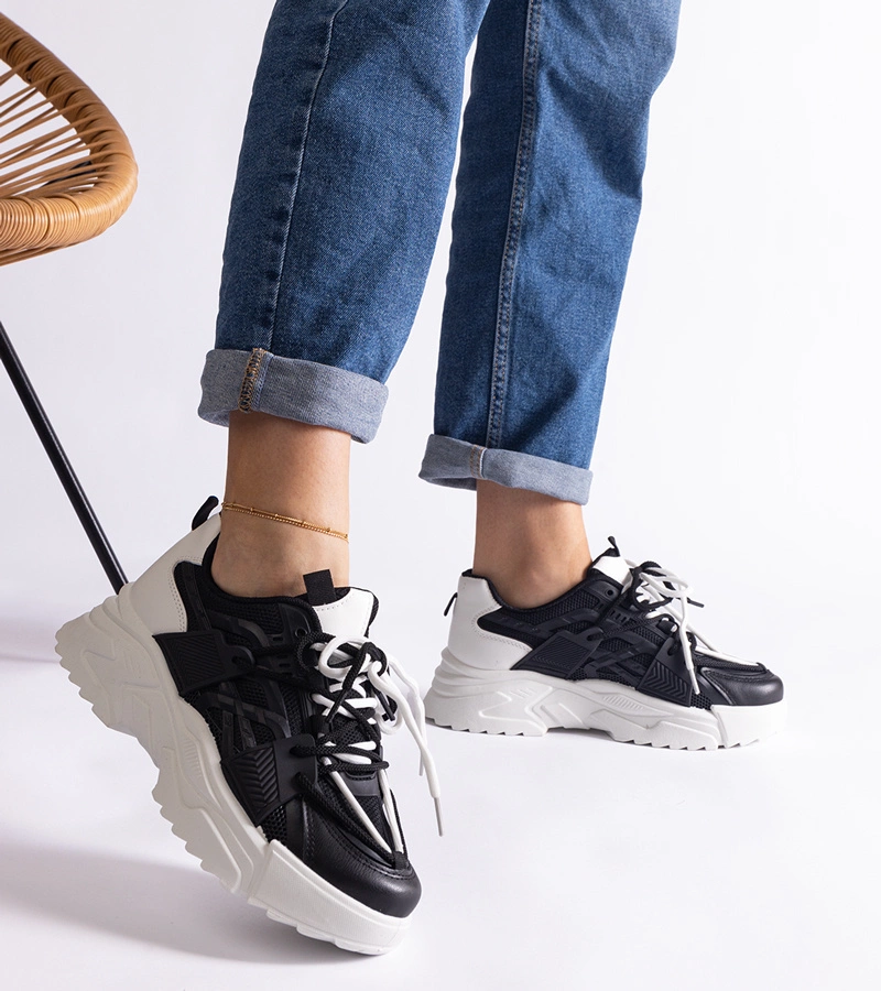 Adidași sportivi negri pentru femei Alva