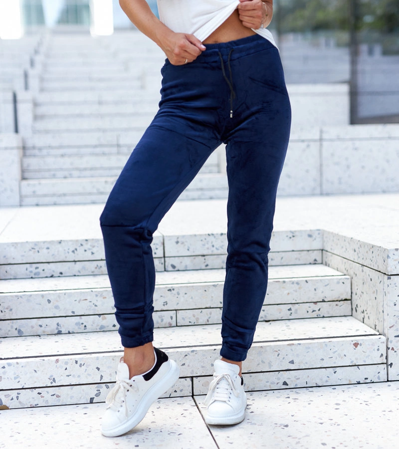 Pantaloni de trening izolați Scout albastru marin