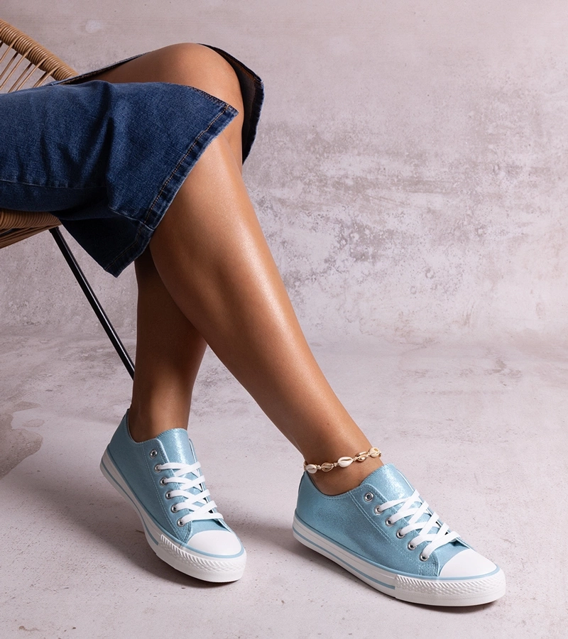 Teniși strălucitori albaștri Rashidah