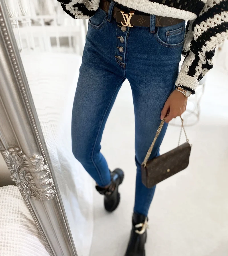 Blugi albaștri Weeks