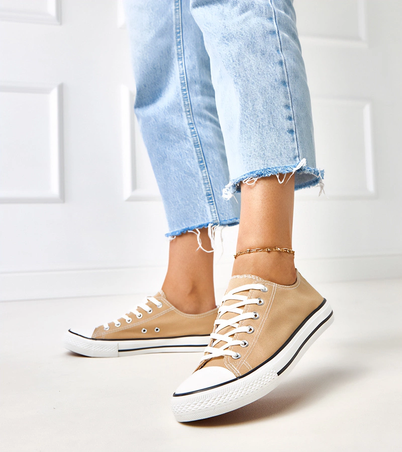 Adidași clasici maro pentru femei Zurhat