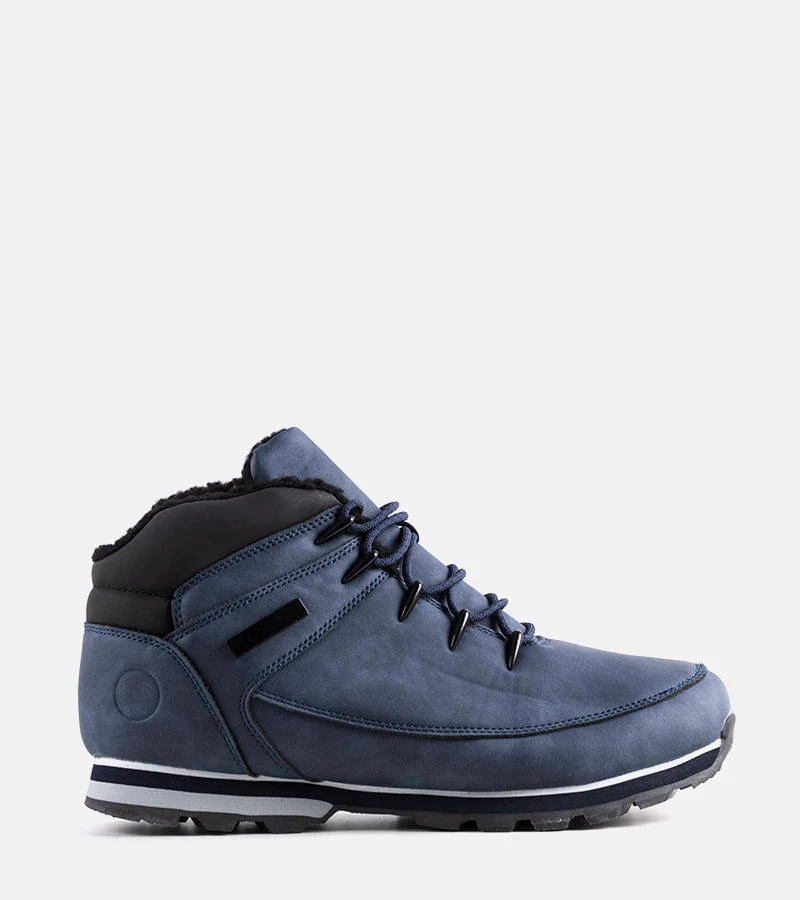 Jemma albastru marin izolate trappers izolate Jemma