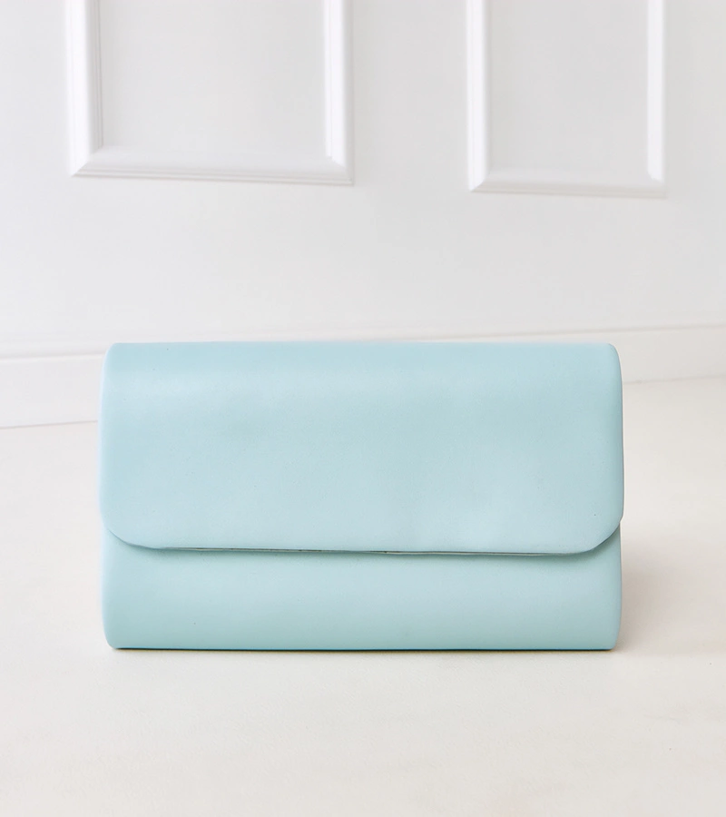 Pungă de plic albastru Crock