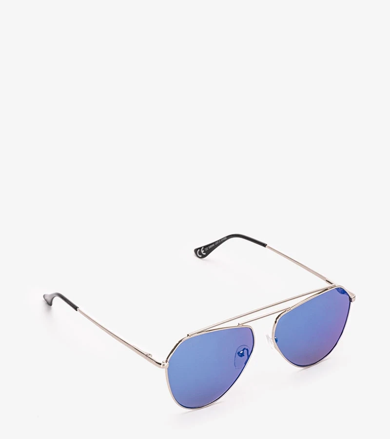 Ochelari pilot albastru Sirois