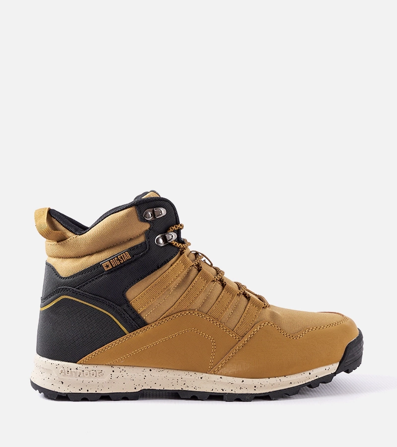 Cizmele căptușite maro Big Star KK174373 802