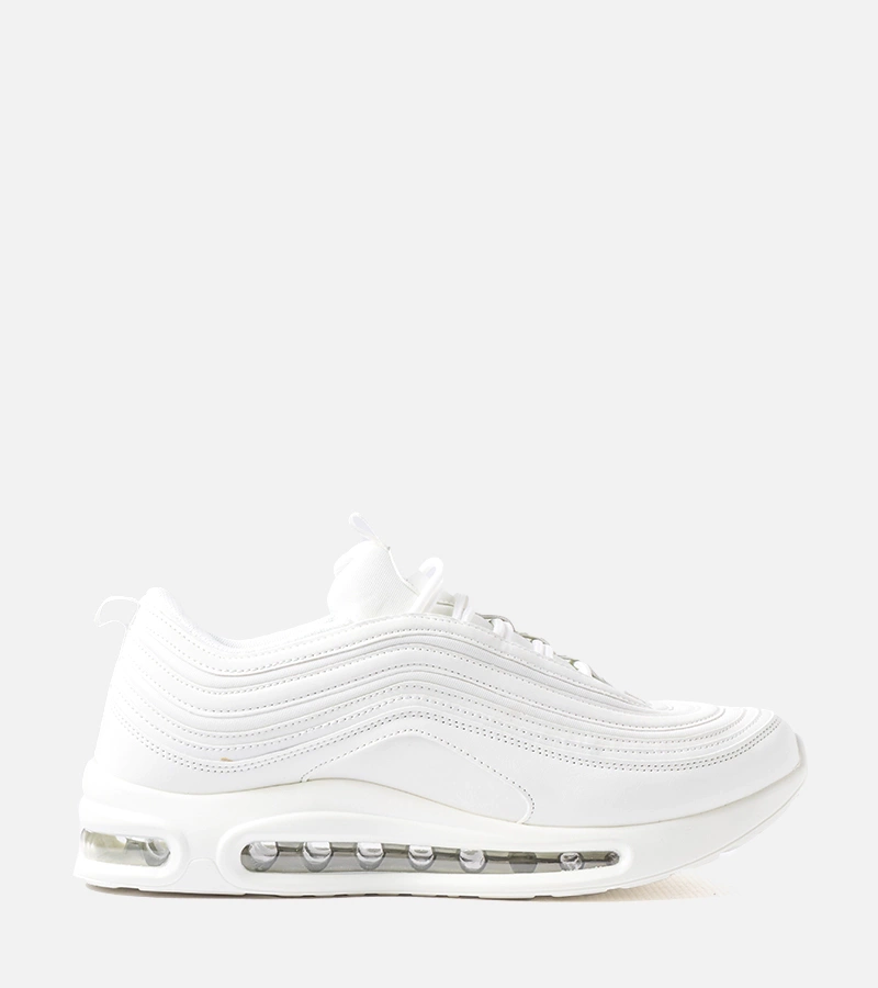 Pantofi de sport Conti pentru bărbați, albi și clasici