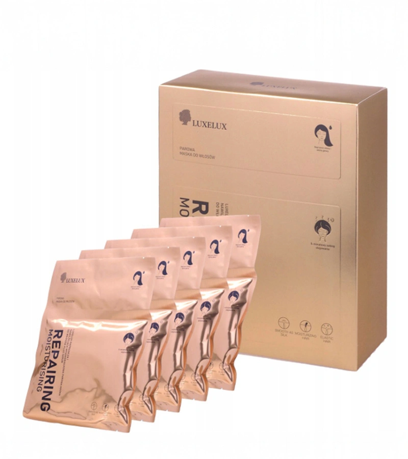 Masca de păr cu aburi LUXELUX REPARATOARE HIDRATANTĂ