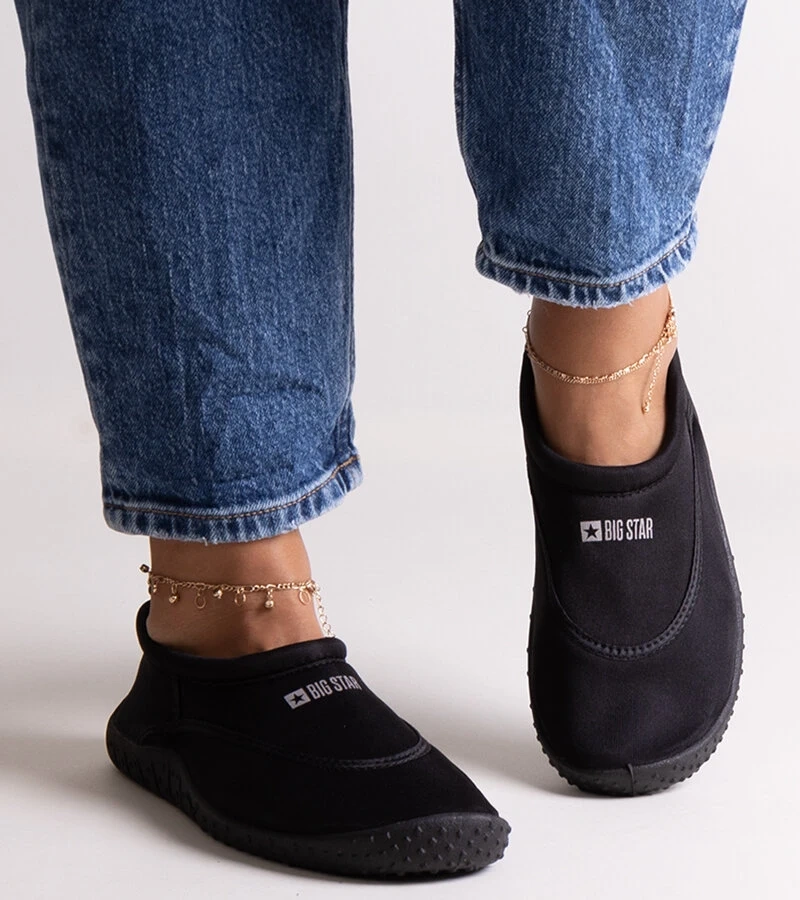 Pantofi sport negri pentru apă Big Star NN274A801