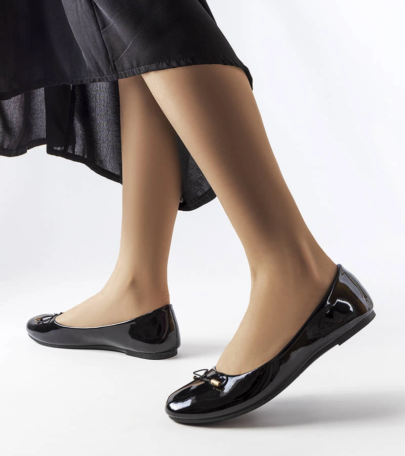 Balerini Lakewood lăcuiți negru