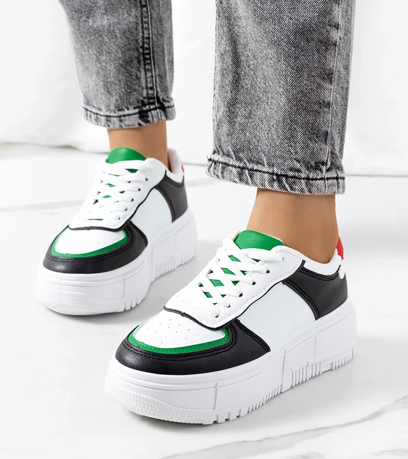 Adidași negri pentru femei Mandib